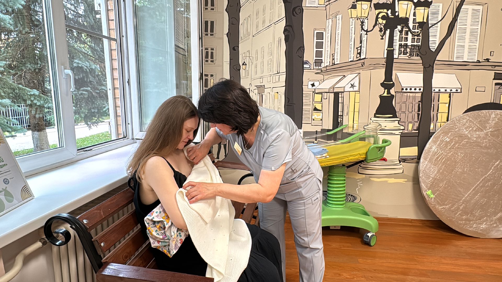 Одинцово, Центр грудного вскармливания, Одинцовский роддом,