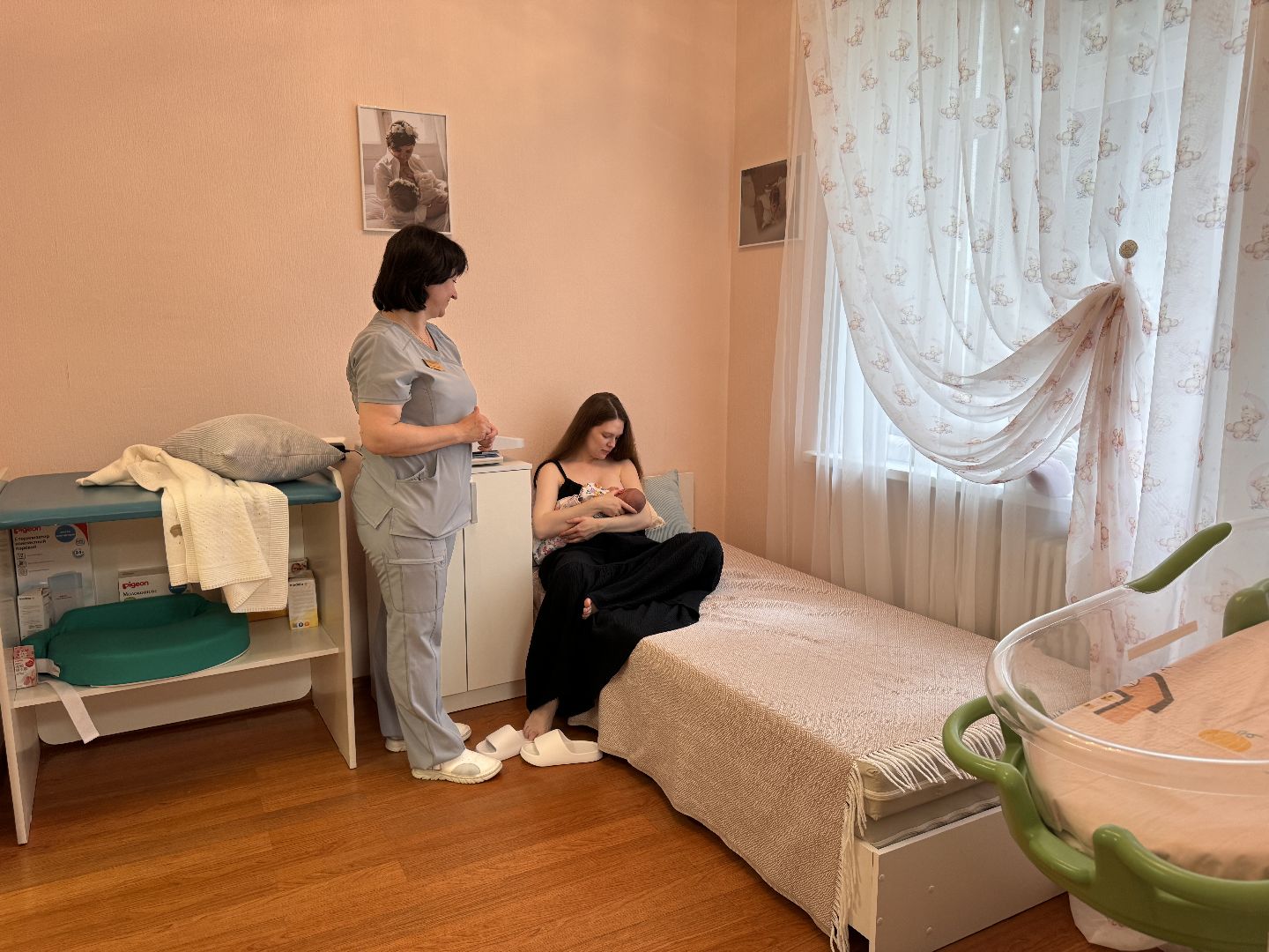 Одинцово, Центр грудного вскармливания, Одинцовский роддом,