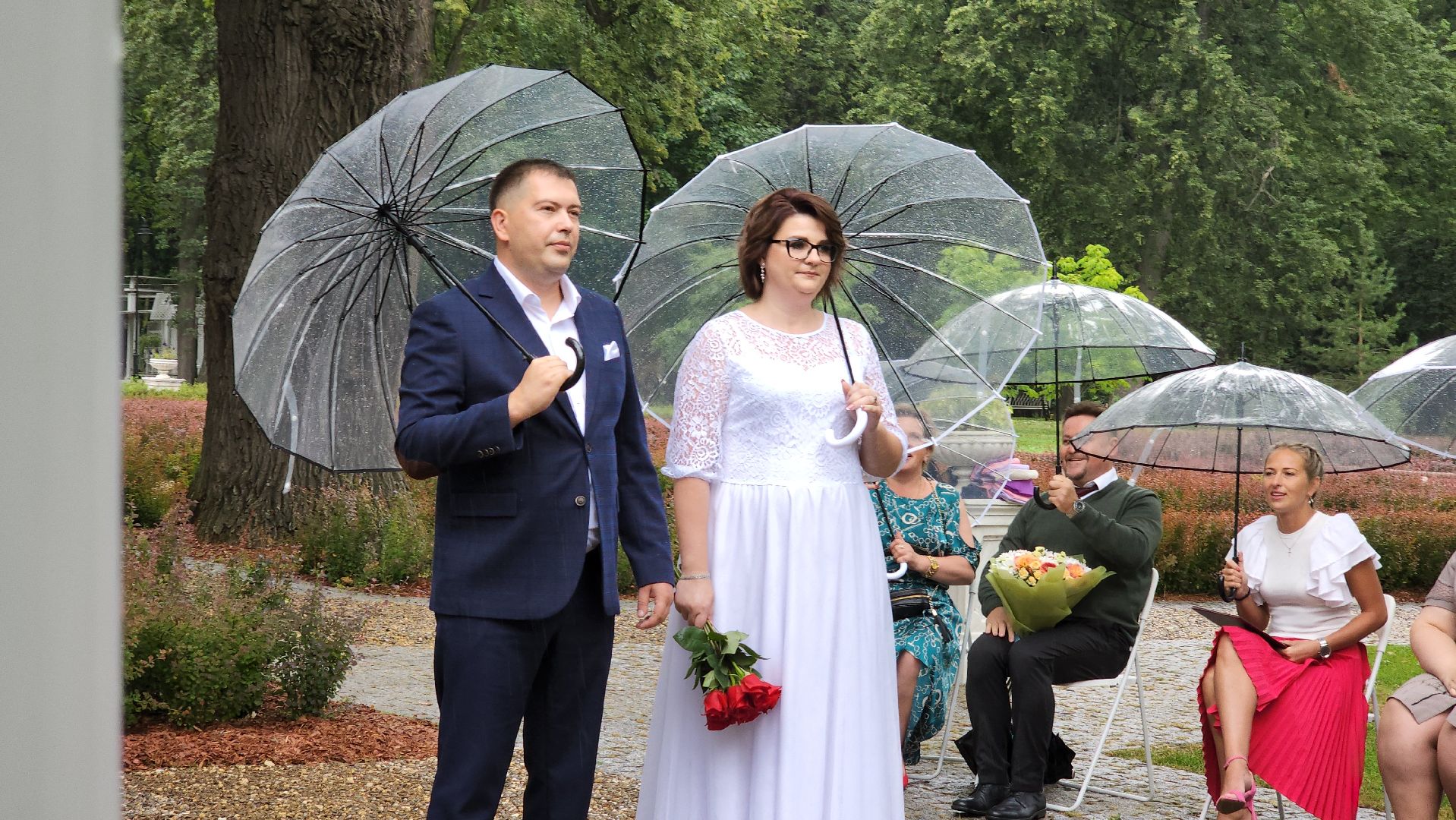 воскресенск, загс, регистрация брака в парке,