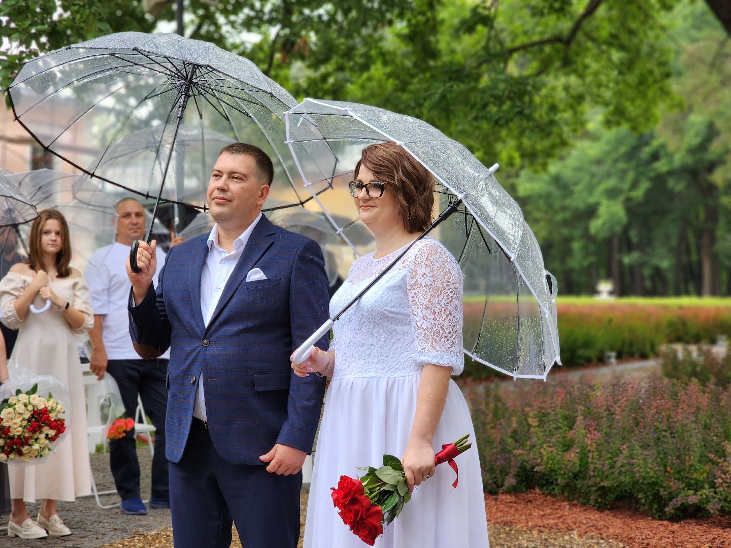 воскресенск, загс, регистрация брака в парке,