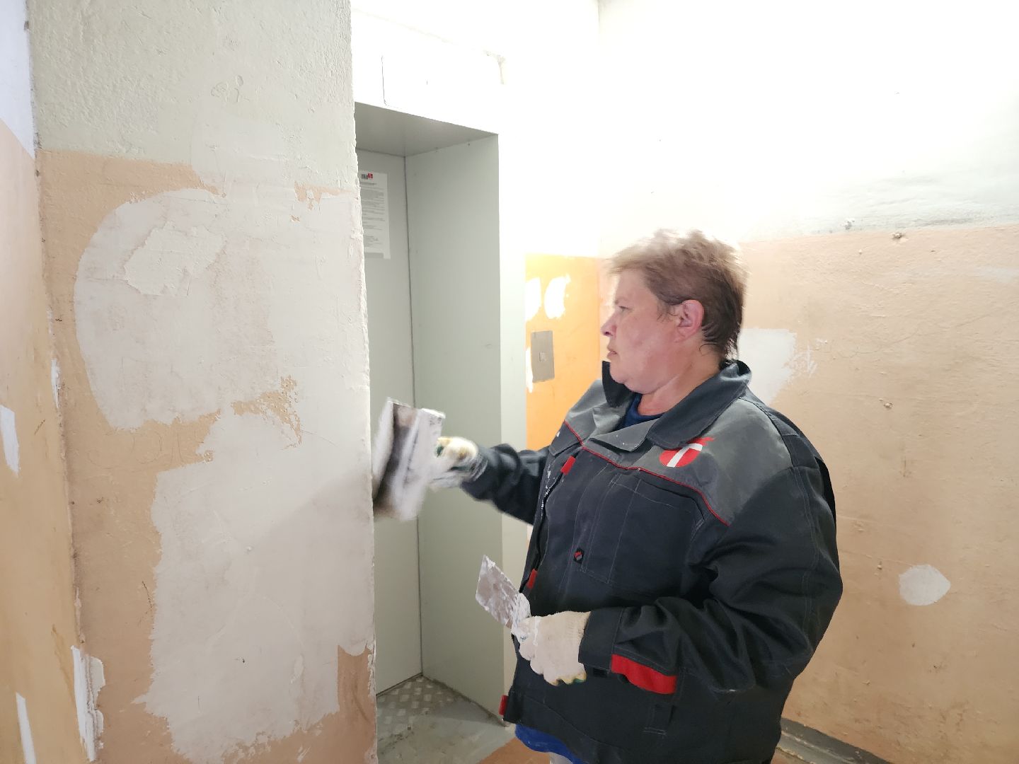 ремонт, ремонт подъездов,