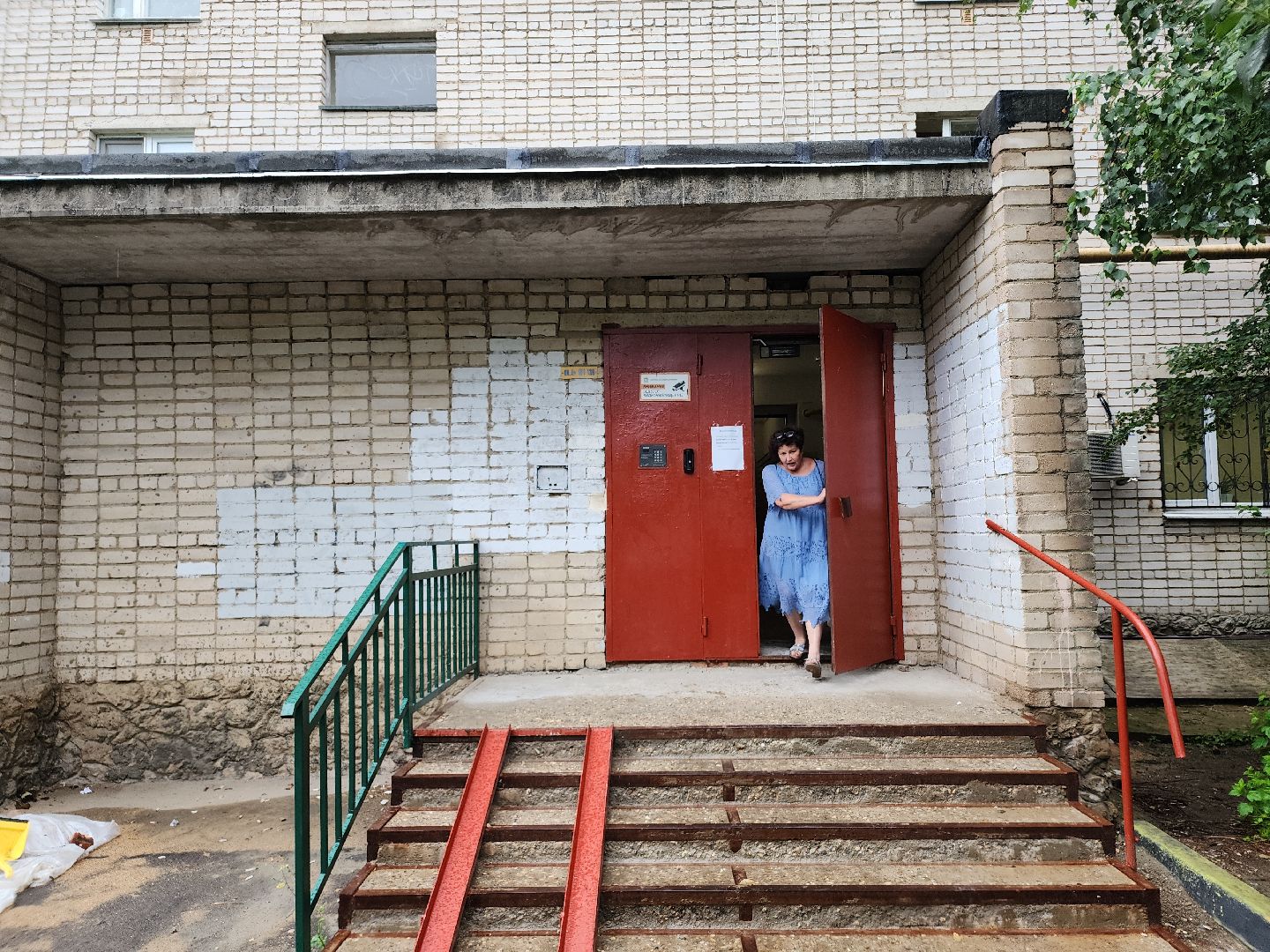 ремонт, ремонт подъездов,