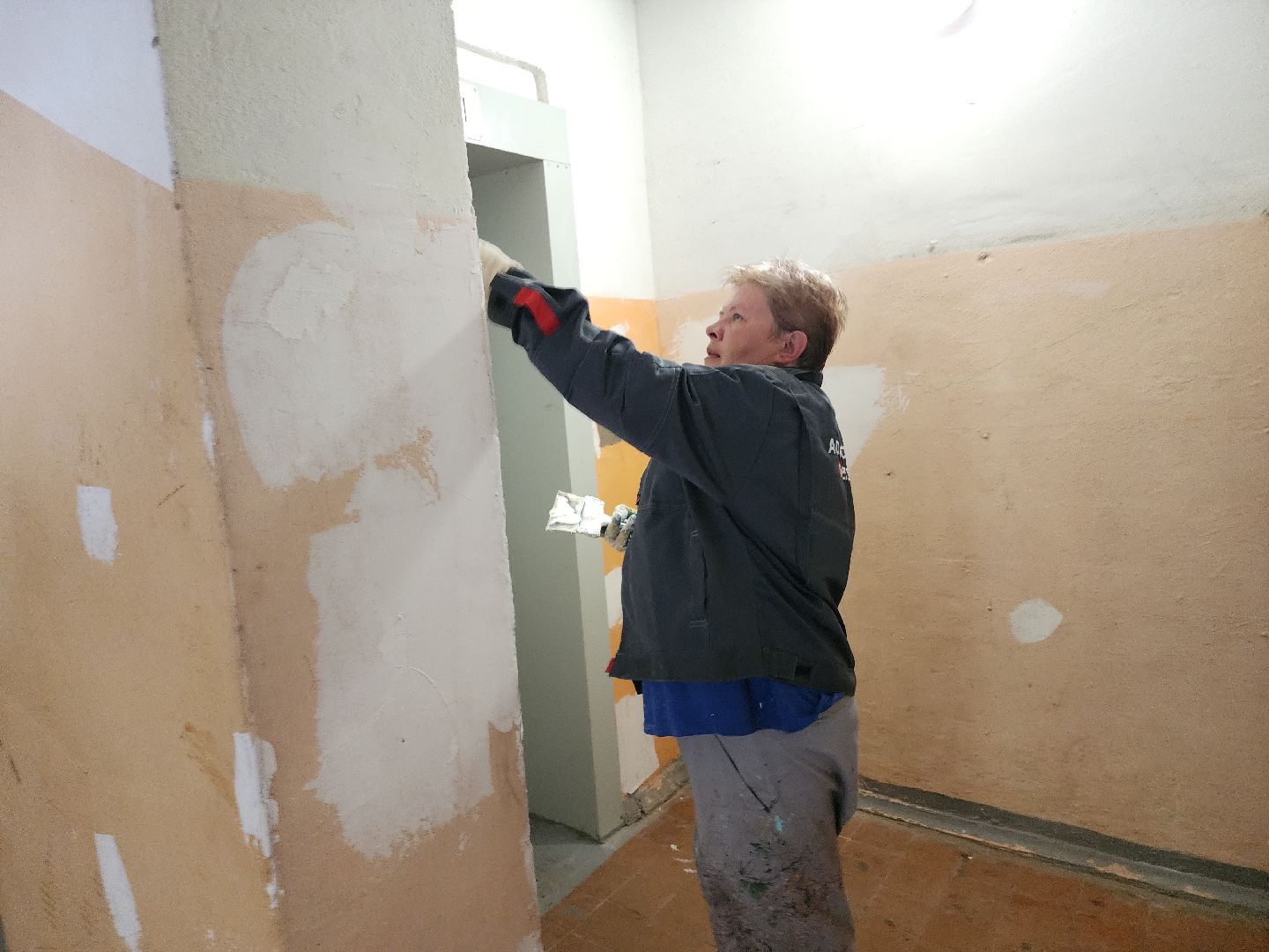 ремонт, ремонт подъездов,