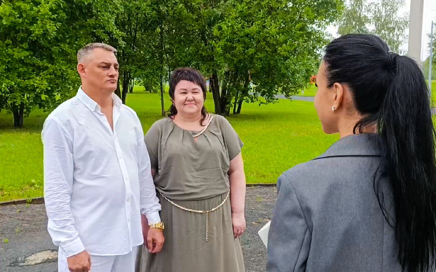 Бронницы, Выездная регистрация брака, Свадьба в парке, Бронницкий Луг, Год семьи, Путин