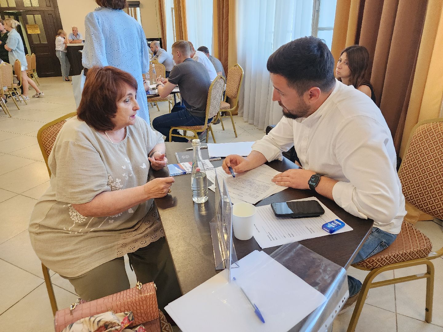 выездная администрация, орехово зуево, здравоохранение,