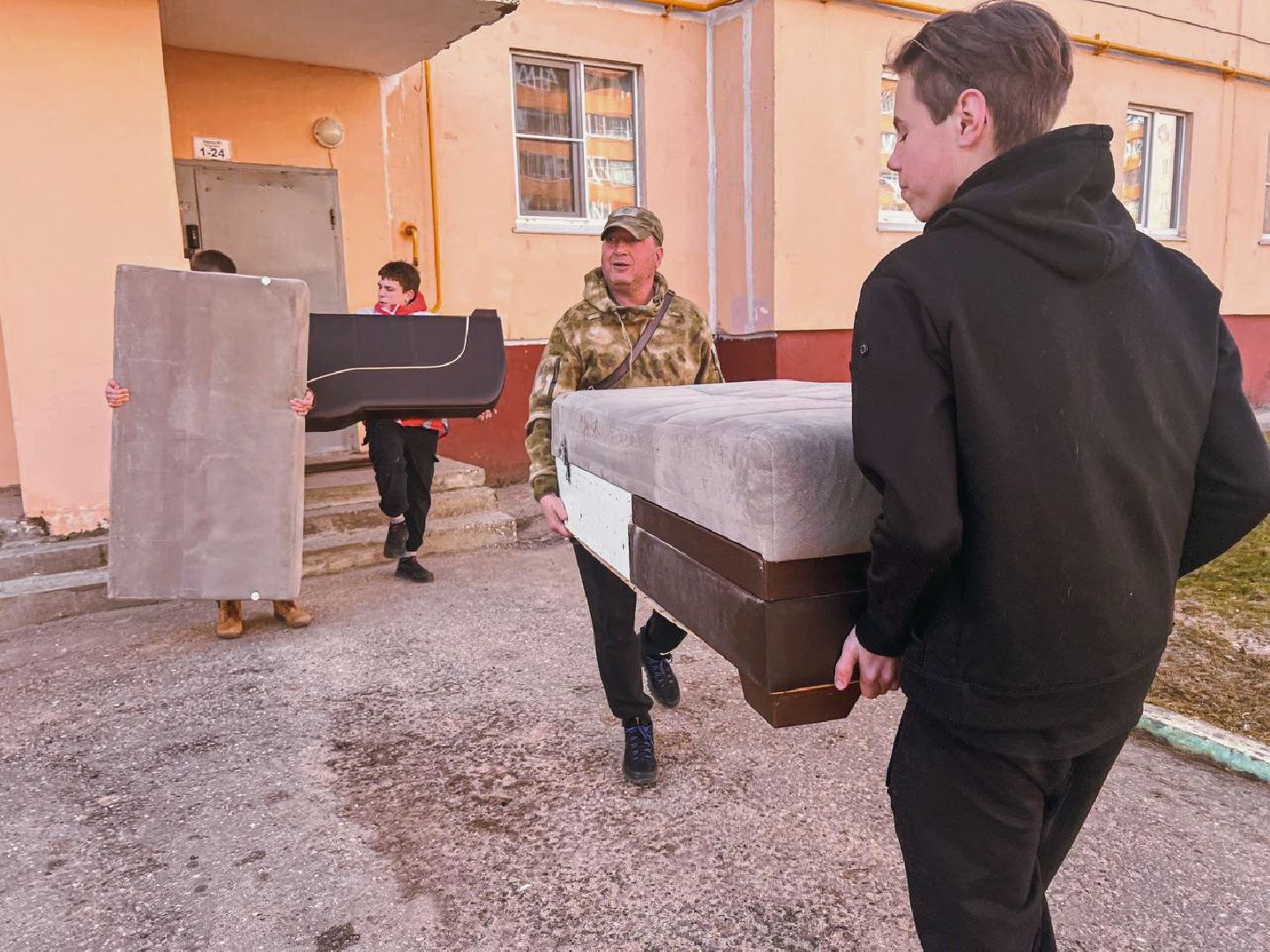 Можайск, Можайскийгородскойокруг, Подмосковье, волонтеры, военнослужащие, семьи, помощь