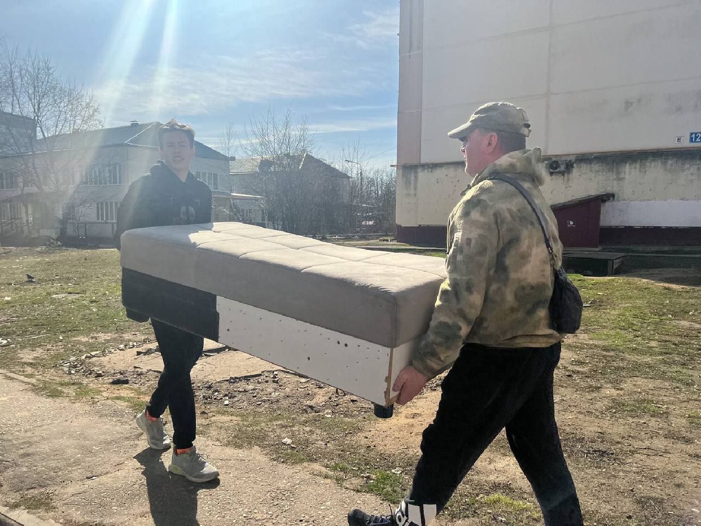 Можайск, Можайскийгородскойокруг, Подмосковье, волонтеры, военнослужащие, семьи, помощь