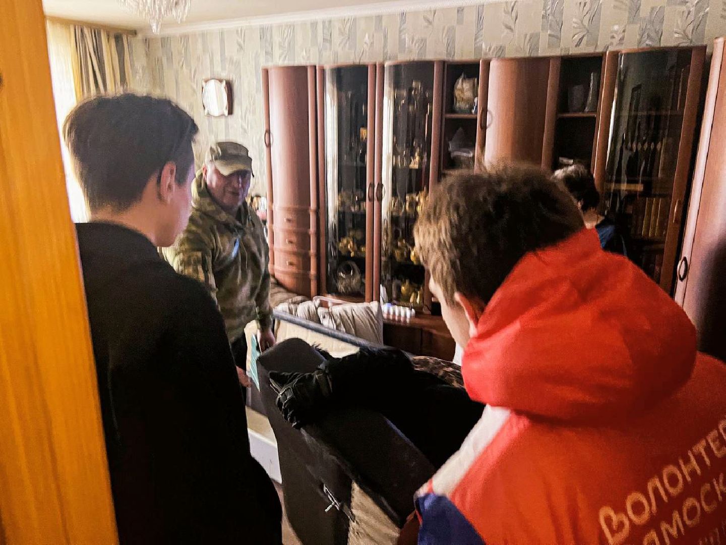 Можайск, Можайскийгородскойокруг, Подмосковье, волонтеры, военнослужащие, семьи, помощь