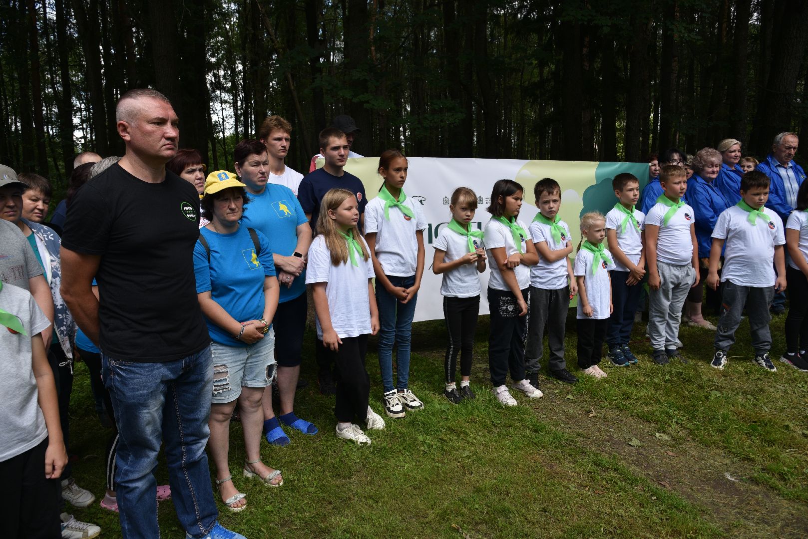 лотошино, чистый лес, экология, акция, экологическая акция, депутат мособлдумы,