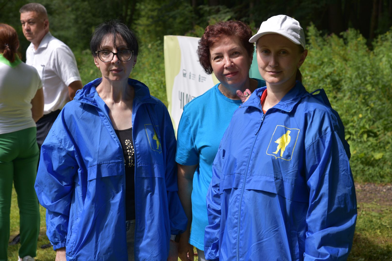 лотошино, чистый лес, экология, акция, экологическая акция, депутат мособлдумы,