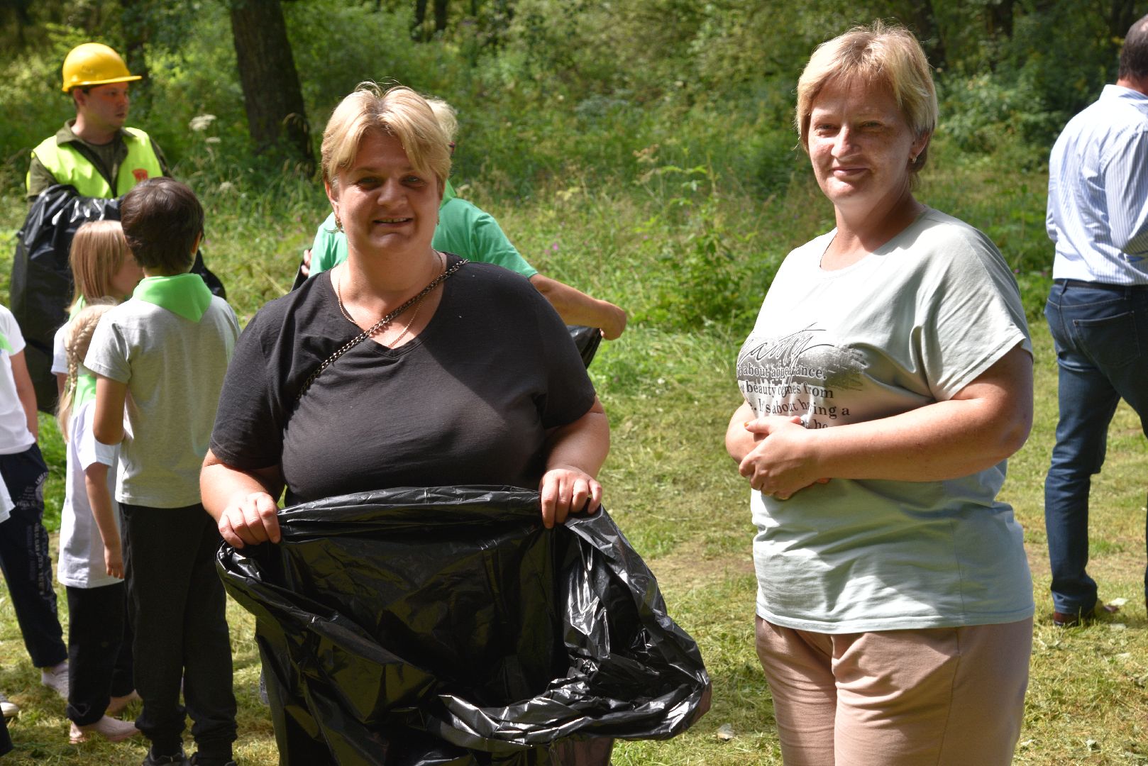 лотошино, чистый лес, экология, акция, экологическая акция, депутат мособлдумы,