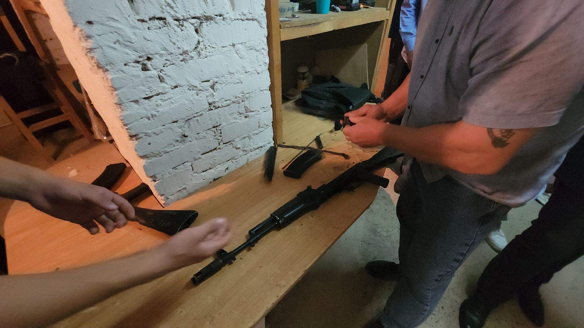 кашира, молодая гвардия, штаб, волонтеры, диана алумянц, михаил шувалов, маскировочные сети, тактические изделия,