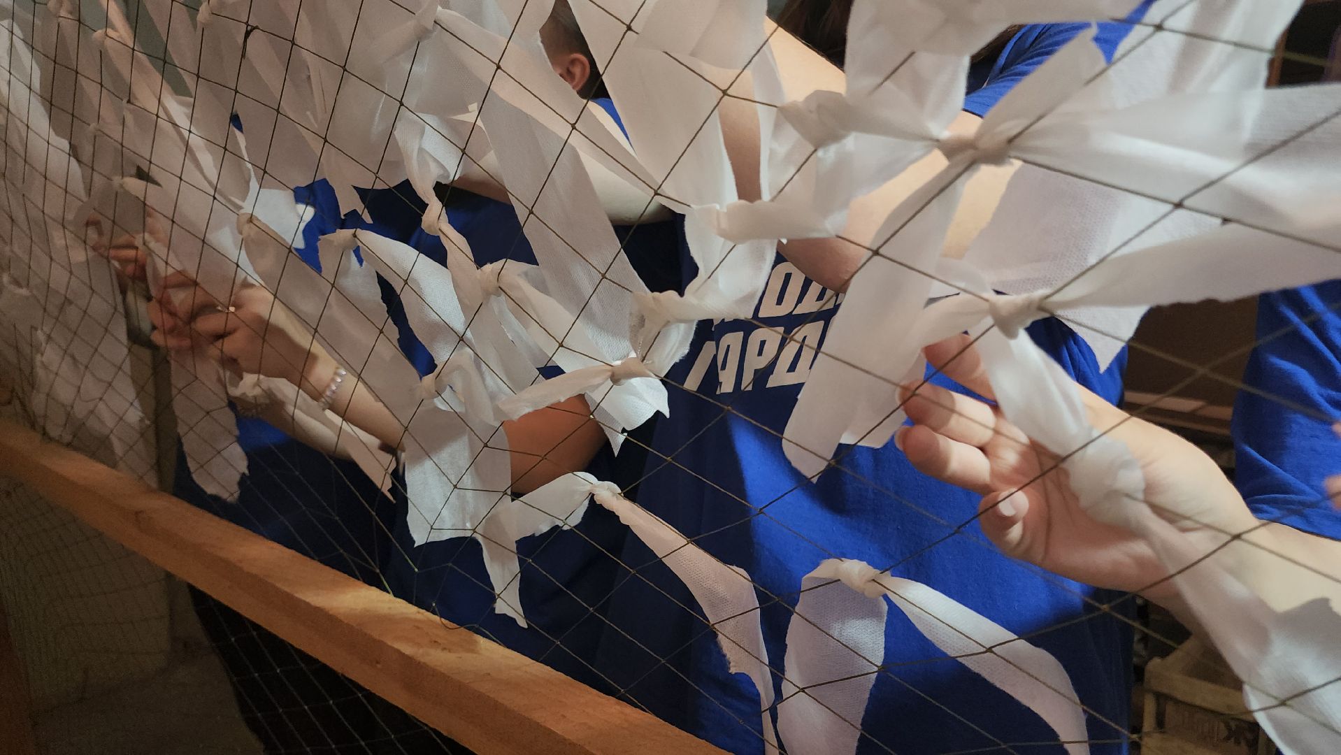 кашира, молодая гвардия, штаб, волонтеры, диана алумянц, михаил шувалов, маскировочные сети, тактические изделия,