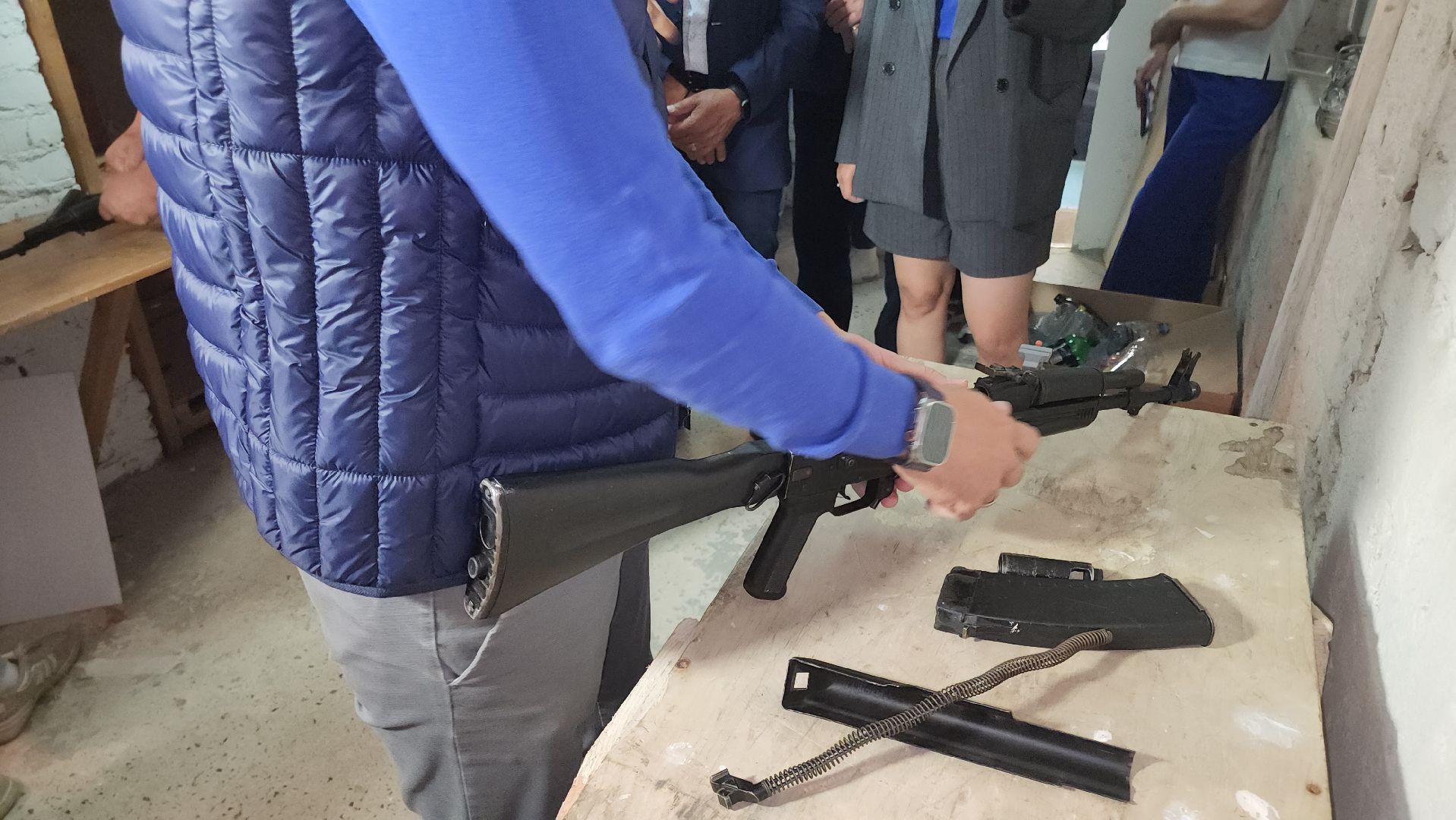 кашира, молодая гвардия, штаб, волонтеры, диана алумянц, михаил шувалов, маскировочные сети, тактические изделия,