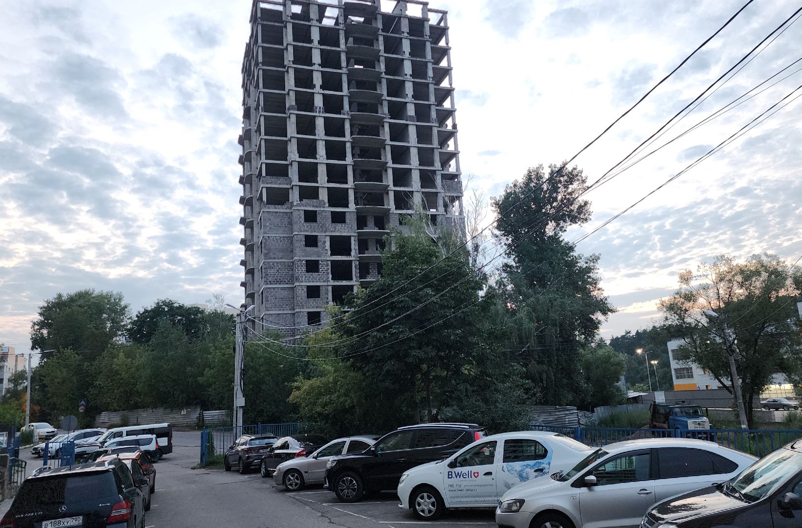 Дома под снос, Звенигород, Недострой,