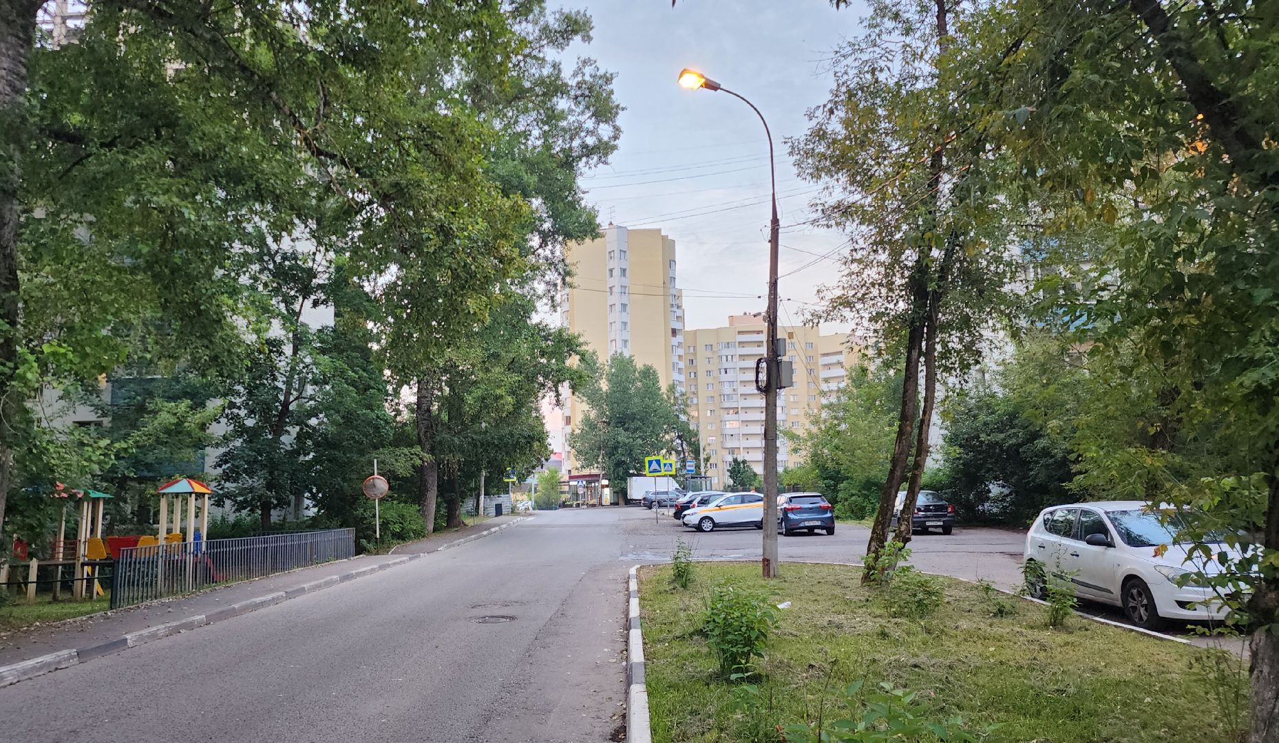 Дома под снос, Звенигород, Недострой,