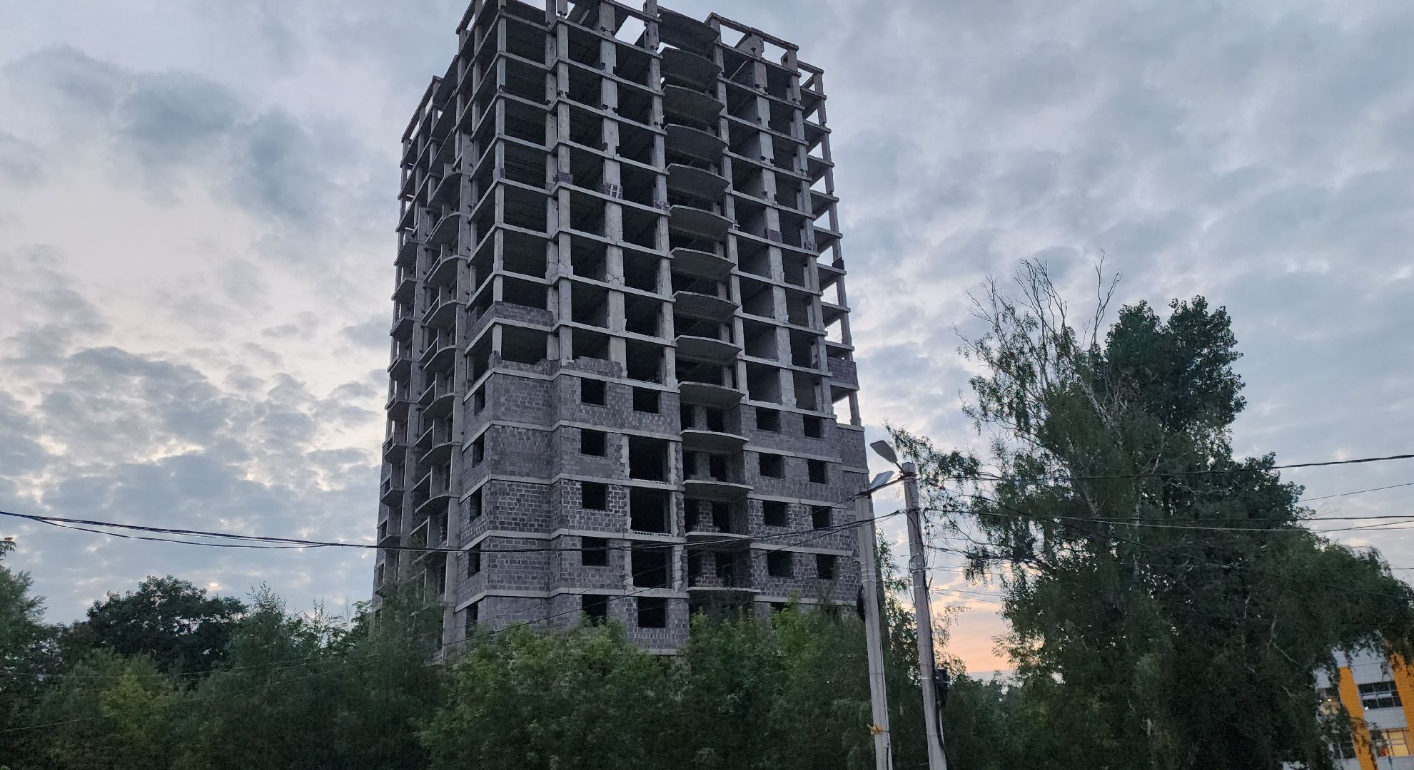 Дома под снос, Звенигород, Недострой,