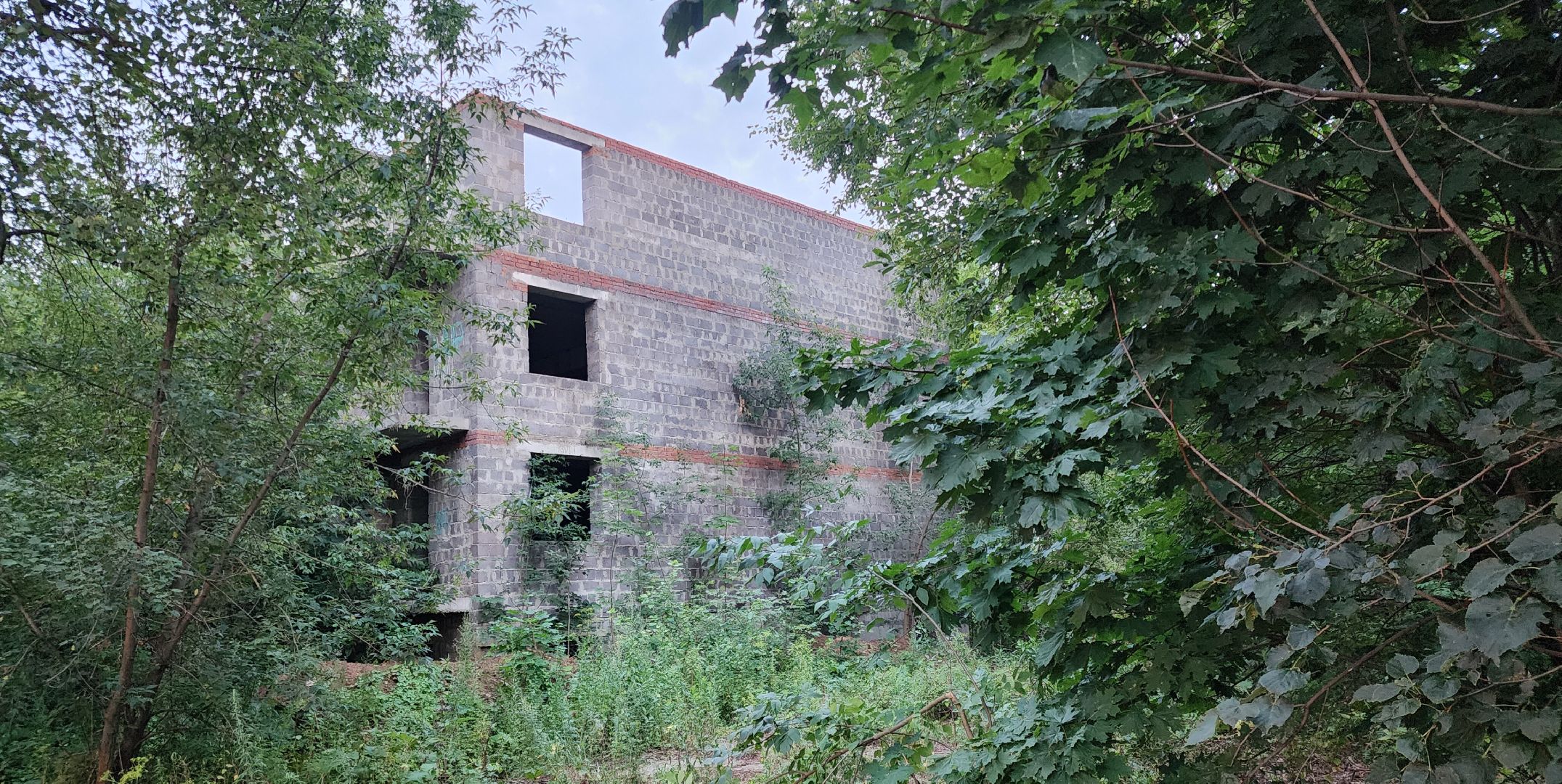 Дома под снос, Звенигород, Недострой,