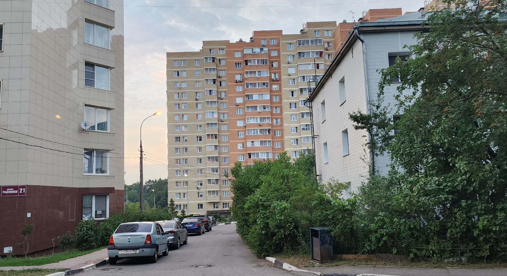 Дома под снос, Звенигород, Недострой,