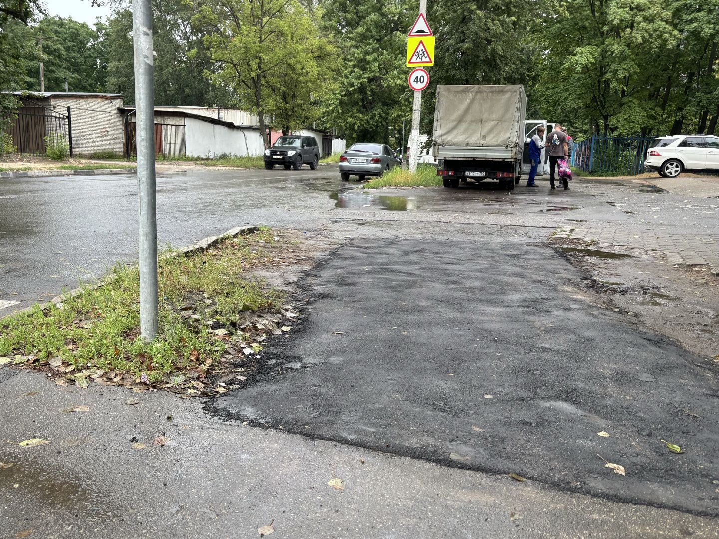 дороги, мбу благоустройство, ямочный ремонт, пешеходная дорожка,