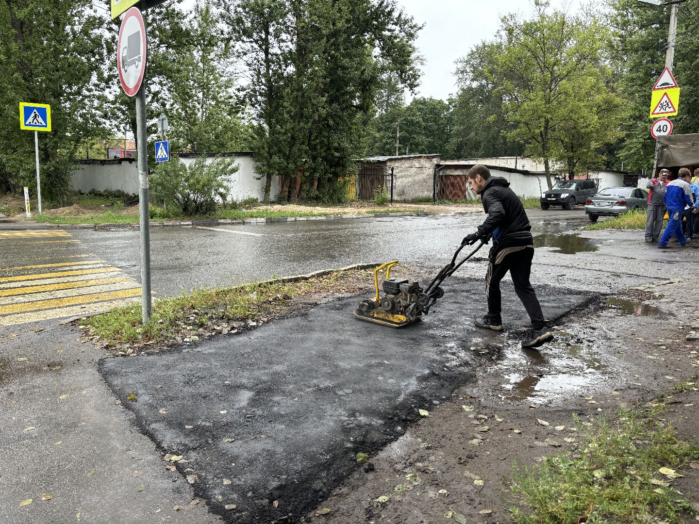 дороги, мбу благоустройство, ямочный ремонт, пешеходная дорожка,