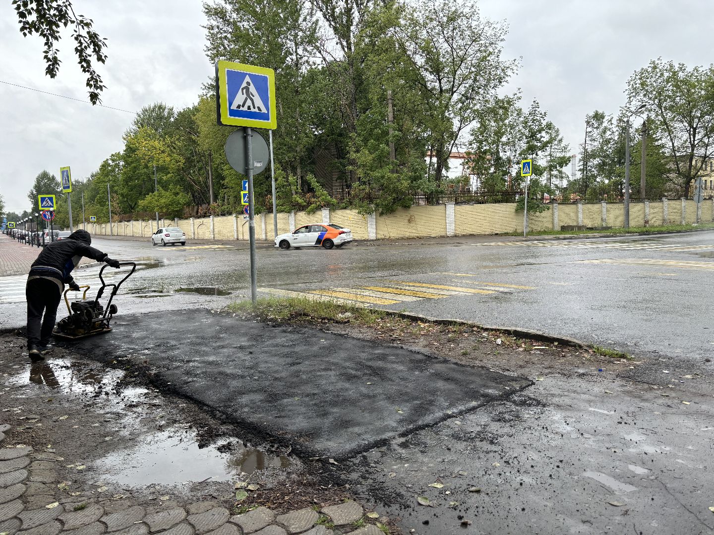 дороги, мбу благоустройство, ямочный ремонт, пешеходная дорожка,