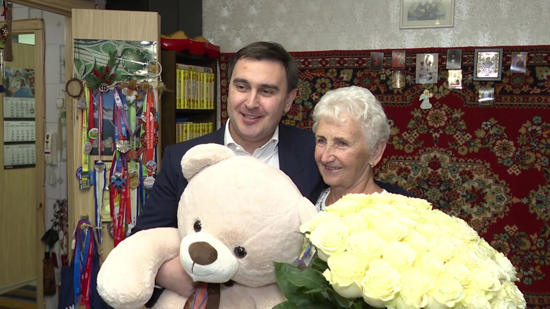 Реутов, спорт, юбилей, Людмила Колобанова,бег, лыжи, гонки, марафон,