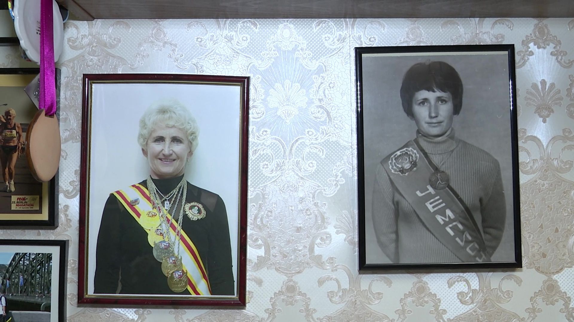 Реутов, спорт, юбилей, Людмила Колобанова,бег, лыжи, гонки, марафон,