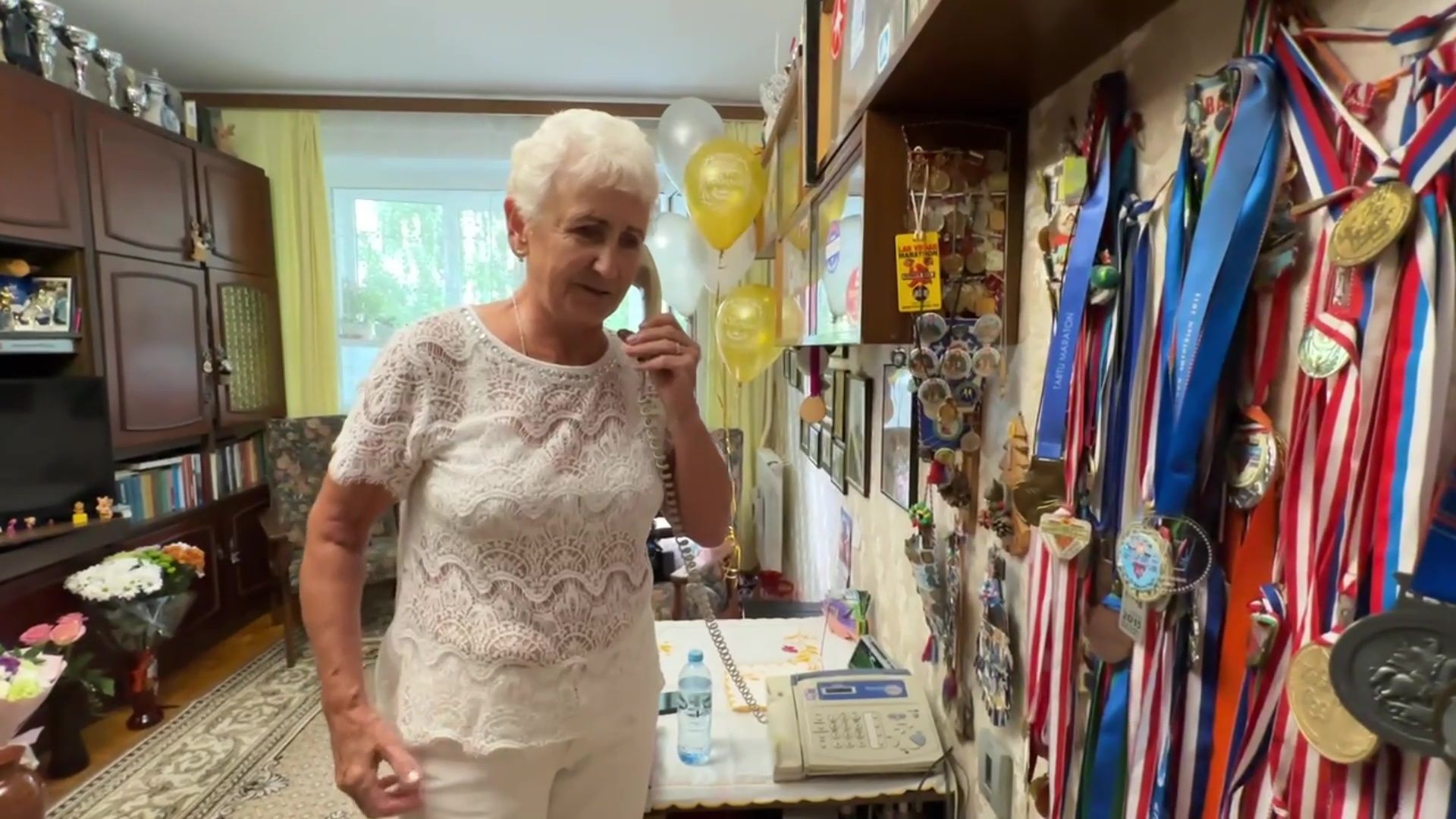 Реутов, спорт, юбилей, Людмила Колобанова,бег, лыжи, гонки, марафон,