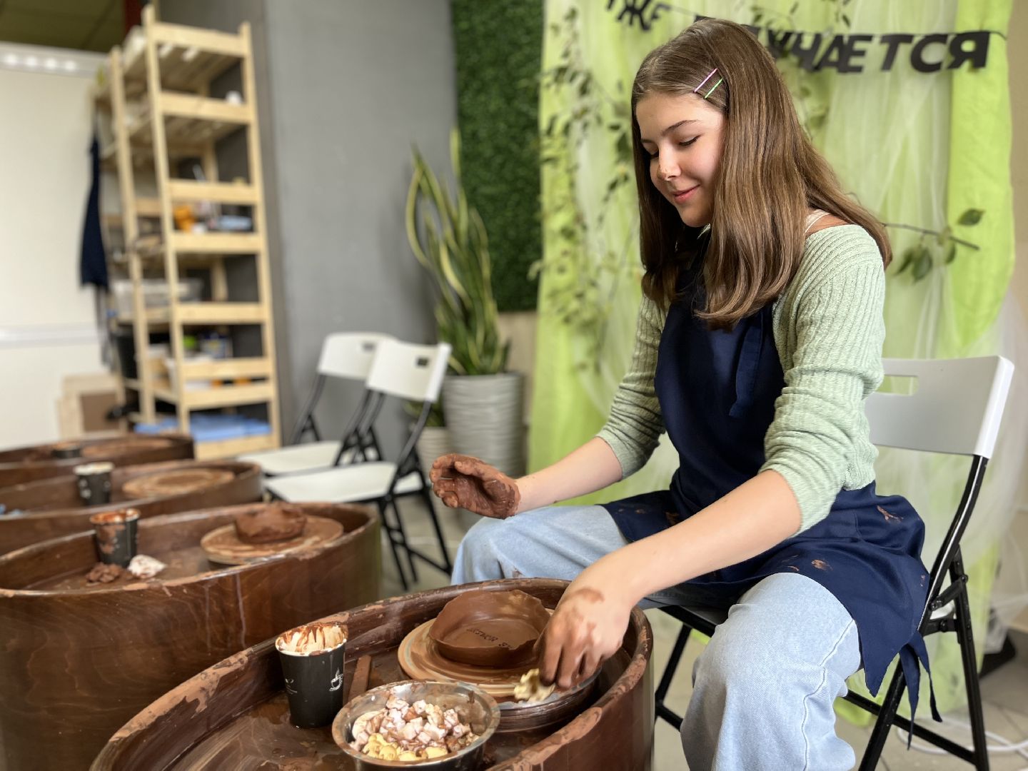 наро-фоминский городской округ, дкис тамань, гончарная мастерская, мастер-класс,росмолодёжь,