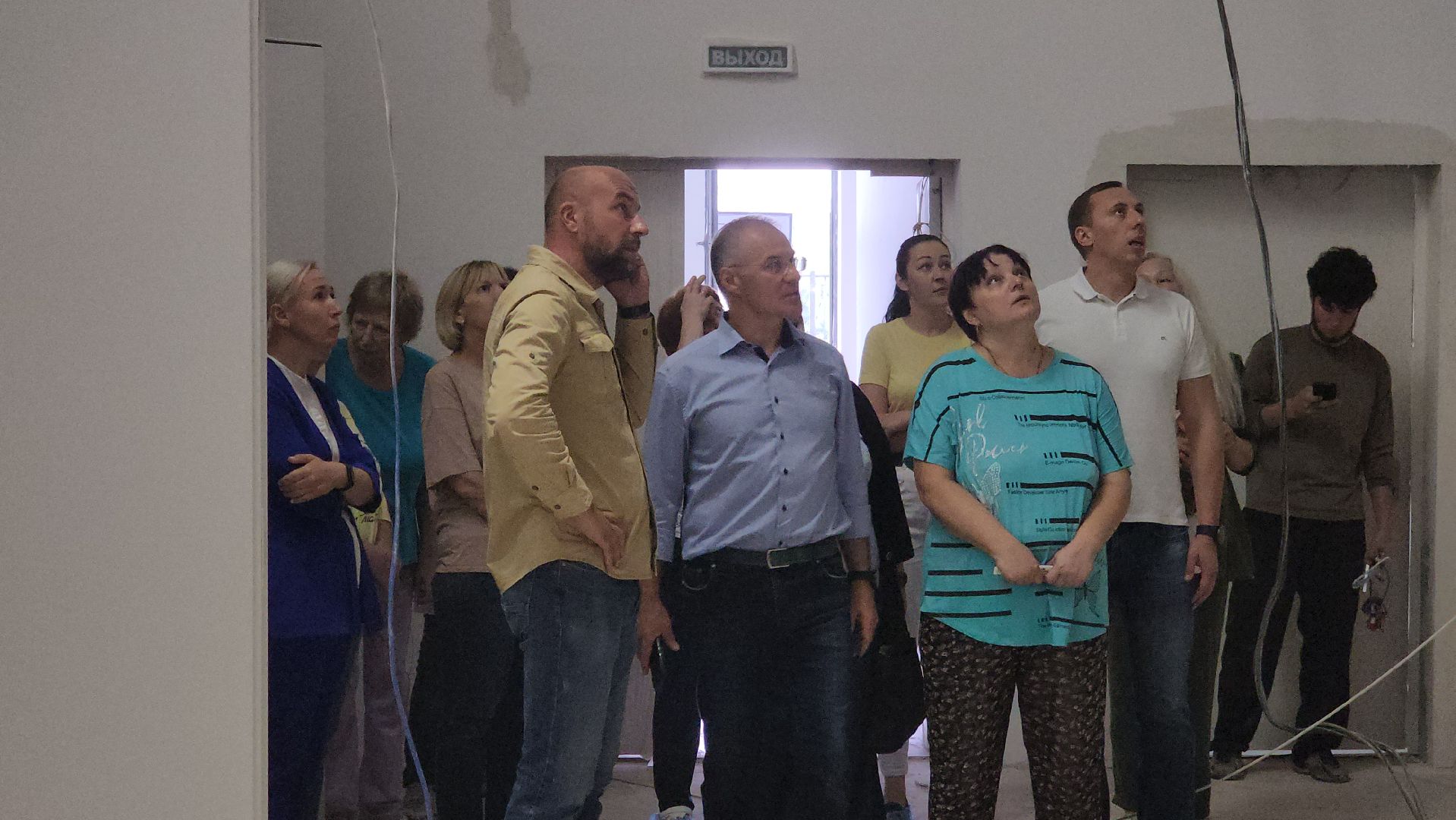 строительство школы, благоустройство, ступино,