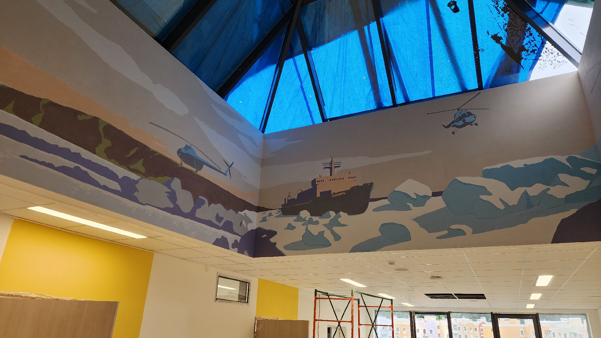 строительство школы, благоустройство, ступино,