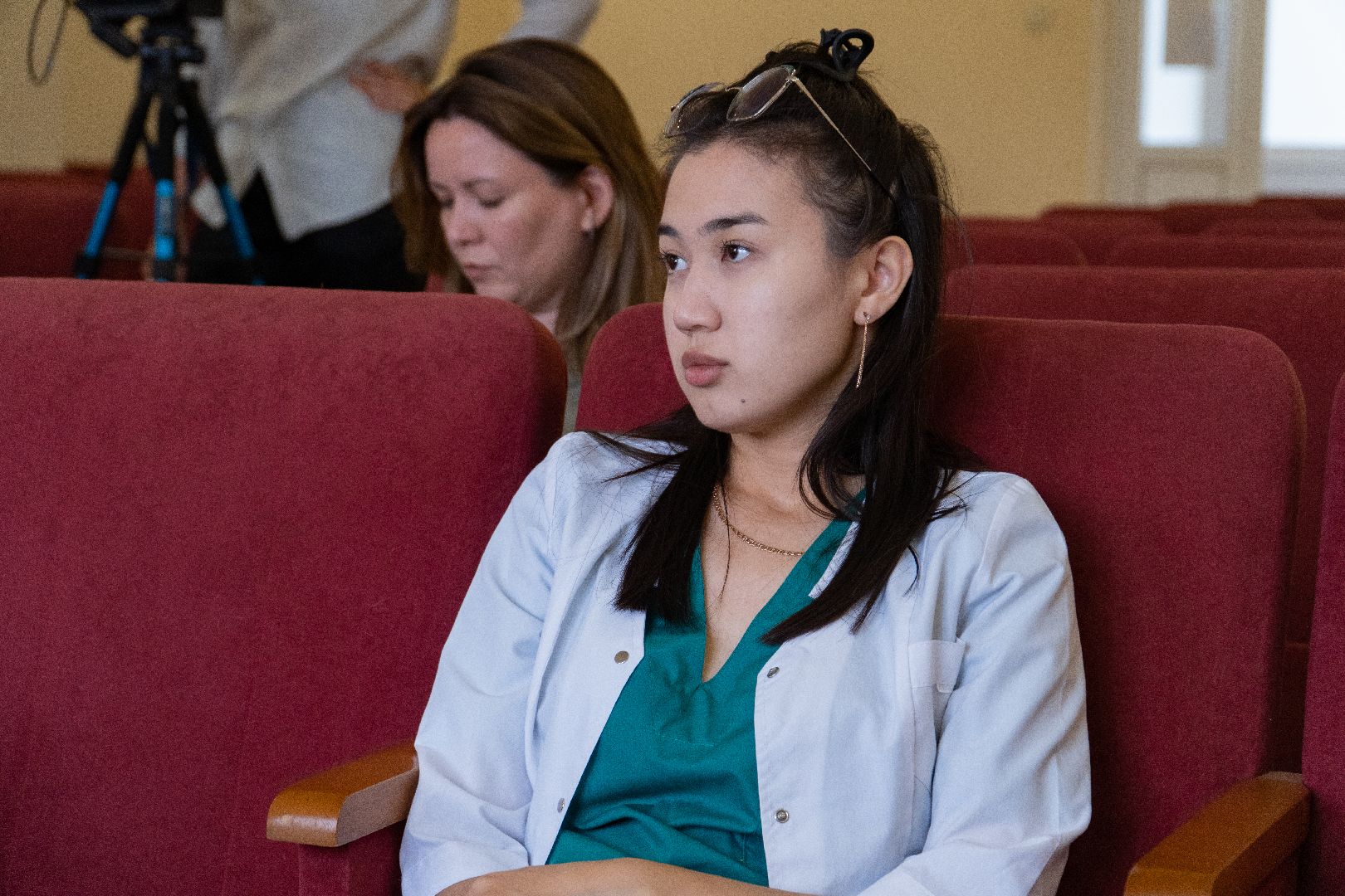 практика студентов, целевое направление в вуз, Домодедовская больница,