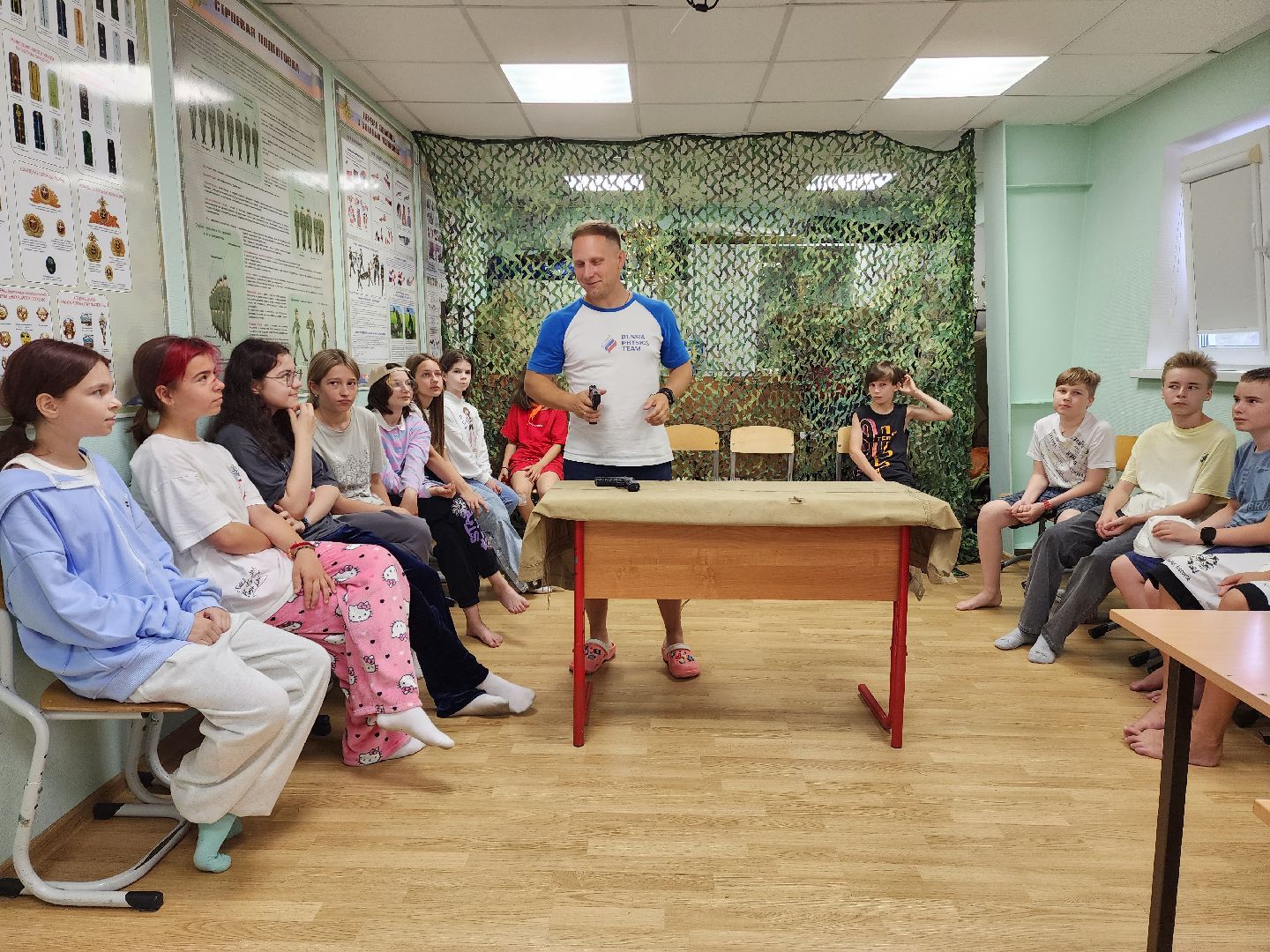 раменское, образование, лагерь на базе Ломоносовской школы-пансиона, летние интеллектуальные каникулы,