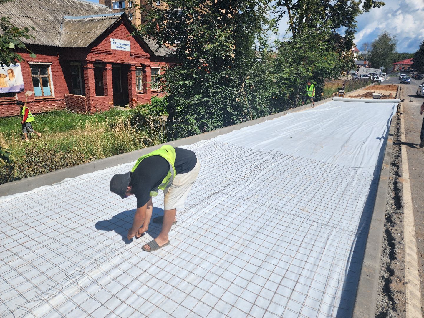 волоколамск, благоустройство, парковая,