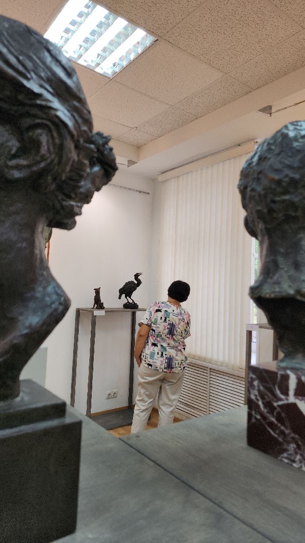 электросталь, мой город, жители города, выставочный зал, музей, выставка, экспозиция, скульптор, творческий вечер,