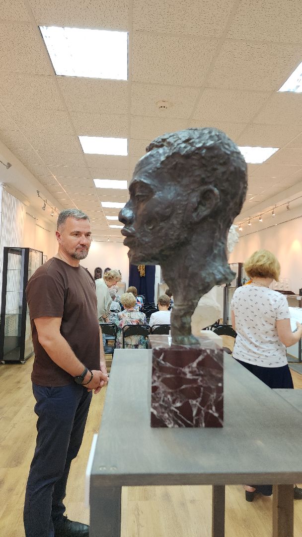 электросталь, мой город, жители города, выставочный зал, музей, выставка, экспозиция, скульптор, творческий вечер,