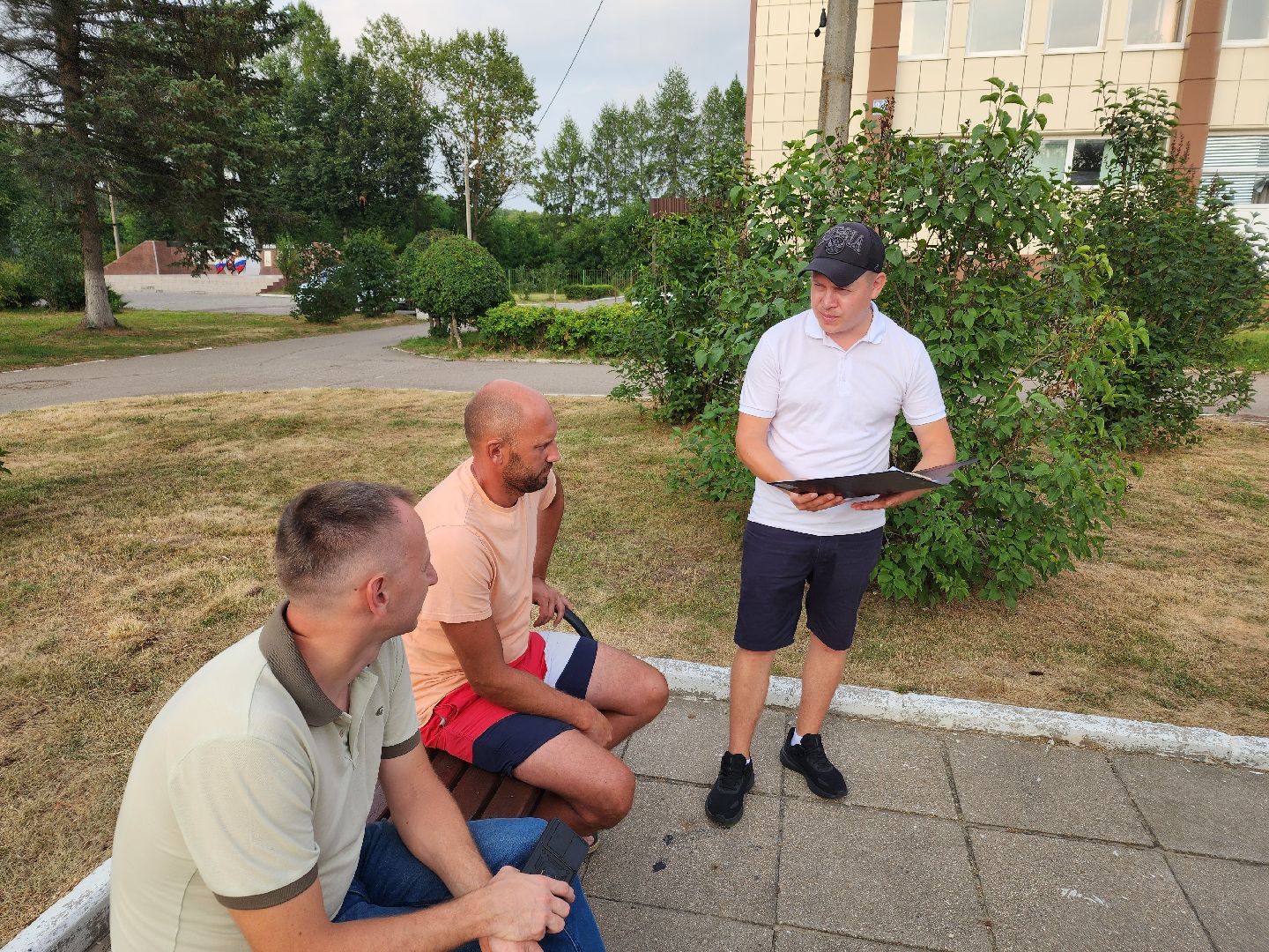 чехов, село Дубна, выездная администрация, входные группы, ремонт ступеней, уборка двора, горячая вода, горячее водоснабжение, ЖКХ,