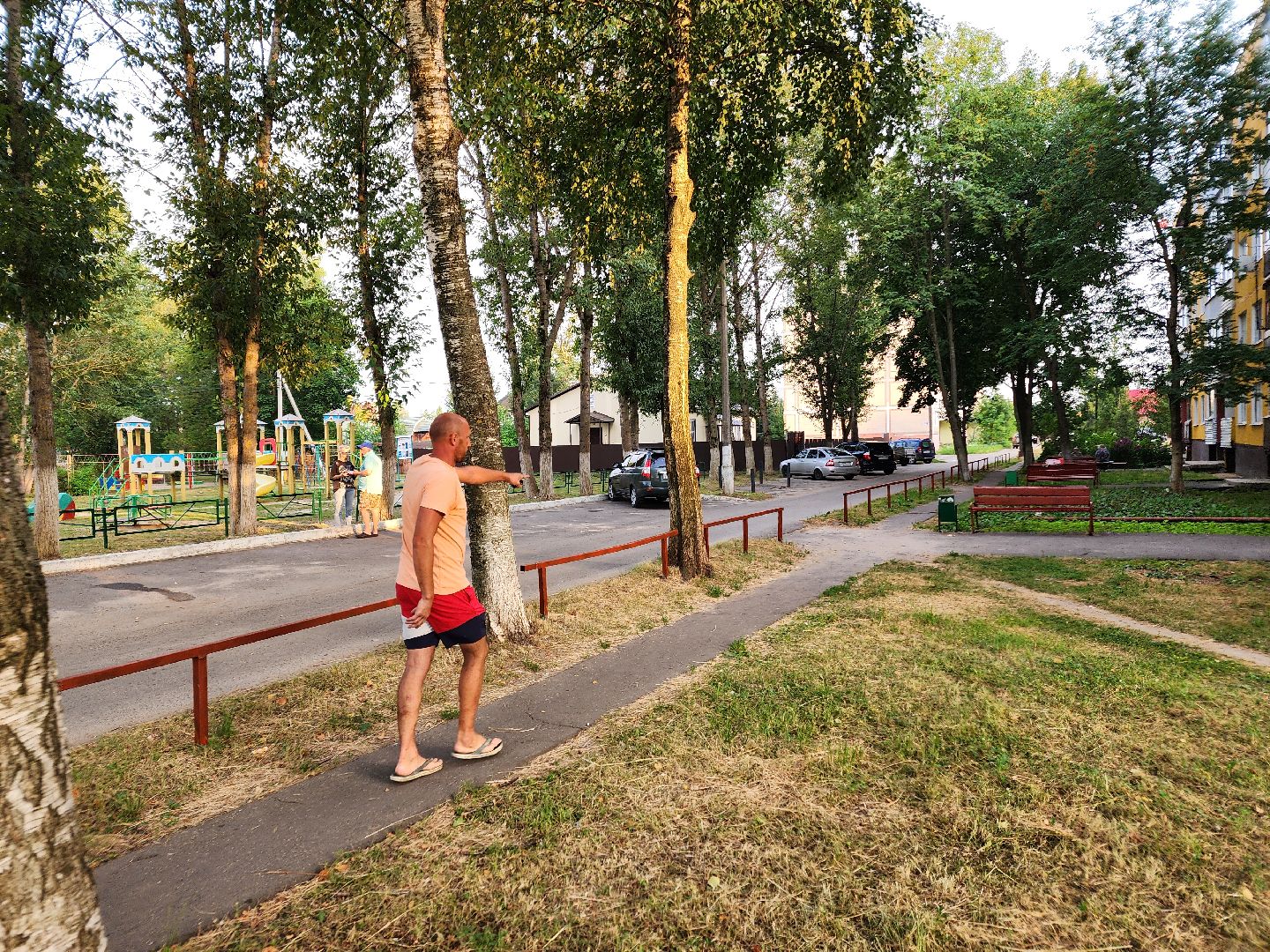 чехов, село Дубна, выездная администрация, входные группы, ремонт ступеней, уборка двора, горячая вода, горячее водоснабжение, ЖКХ,