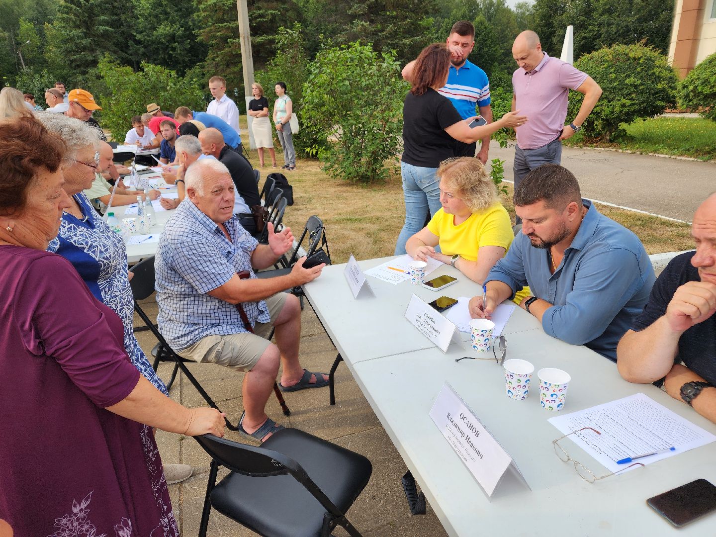 чехов, село Дубна, выездная администрация, входные группы, ремонт ступеней, уборка двора, горячая вода, горячее водоснабжение, ЖКХ,