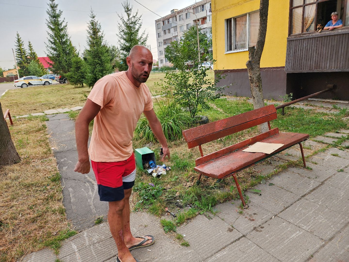 чехов, село Дубна, выездная администрация, входные группы, ремонт ступеней, уборка двора, горячая вода, горячее водоснабжение, ЖКХ,