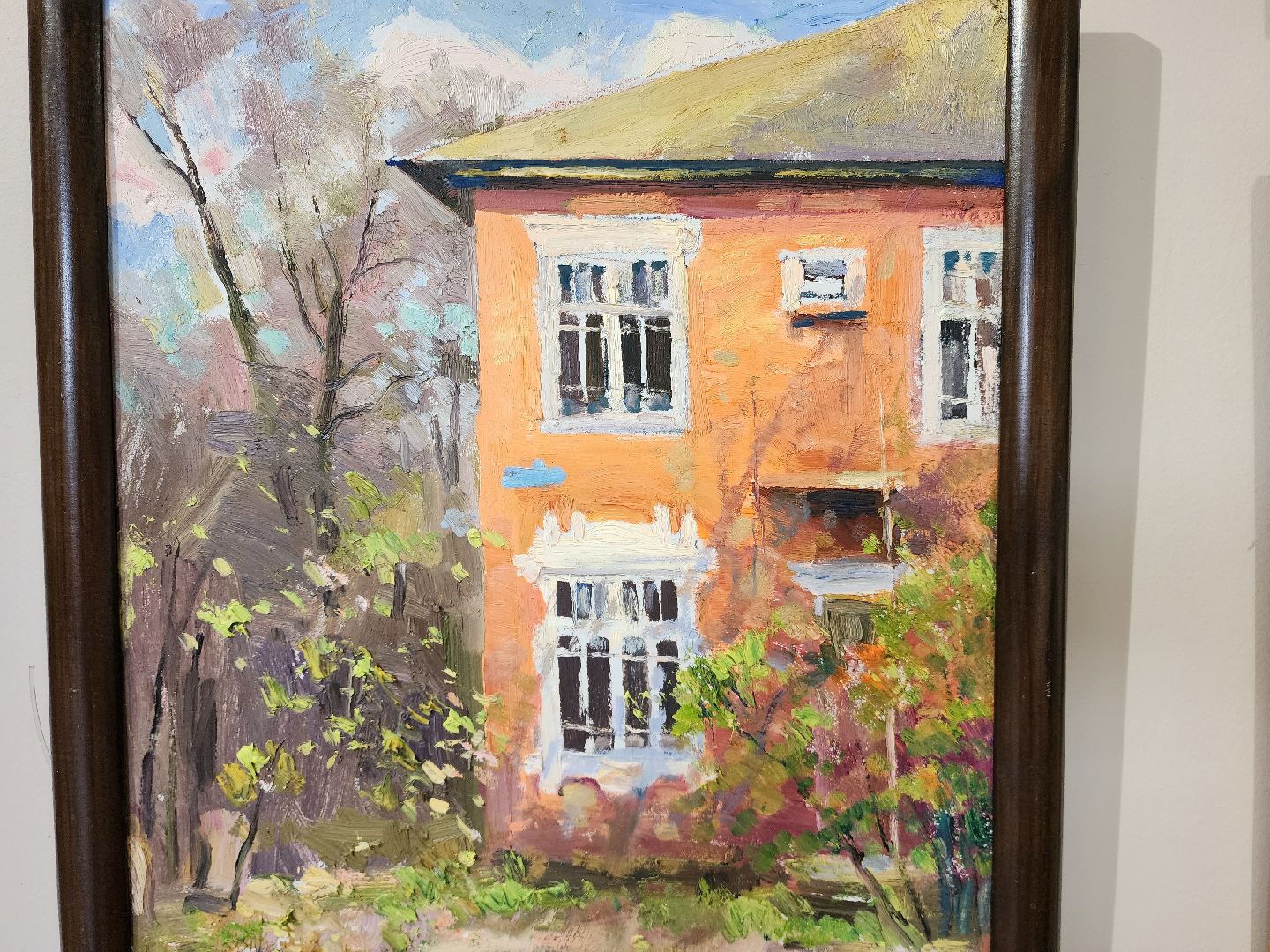 раменское, культура, раменский историко-художественный музей, выставка картин Александра Бугаева,