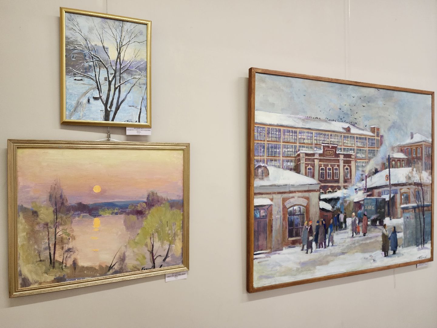 раменское, культура, раменский историко-художественный музей, выставка картин Александра Бугаева,