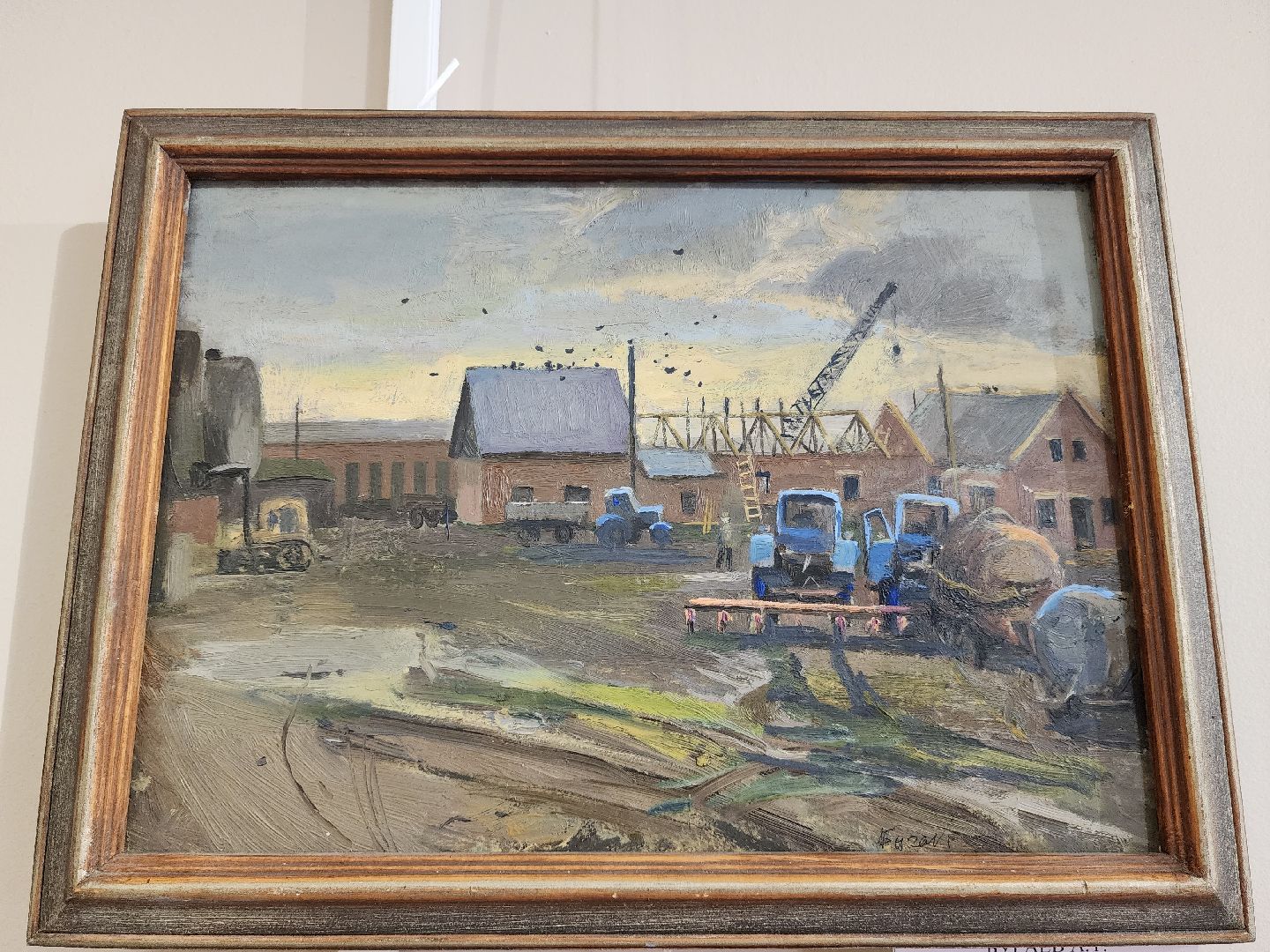 раменское, культура, раменский историко-художественный музей, выставка картин Александра Бугаева,