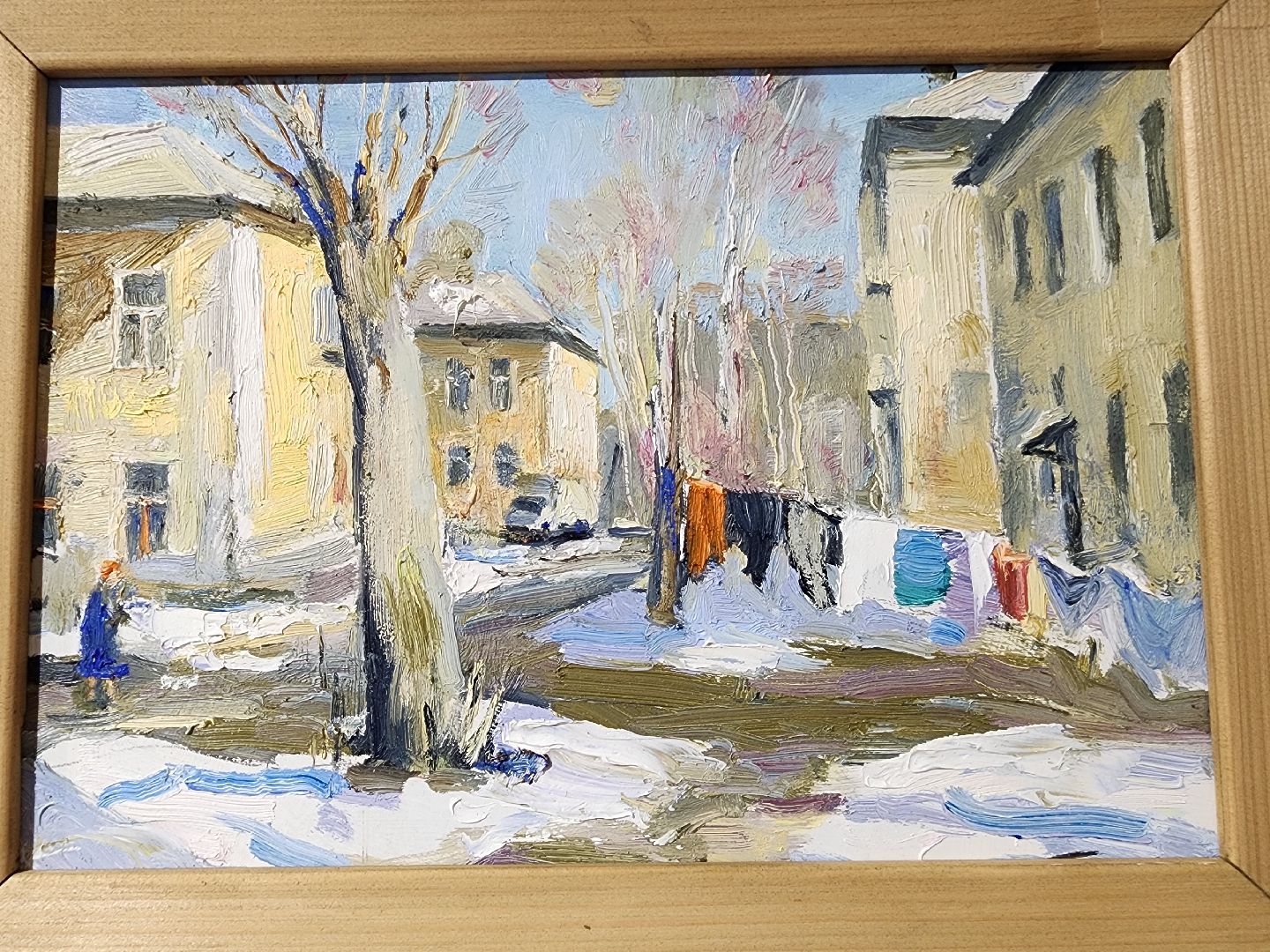 раменское, культура, раменский историко-художественный музей, выставка картин Александра Бугаева,