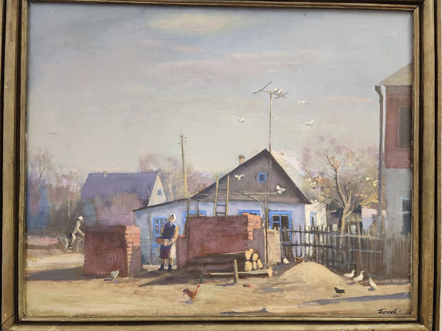 раменское, культура, раменский историко-художественный музей, выставка картин Александра Бугаева,