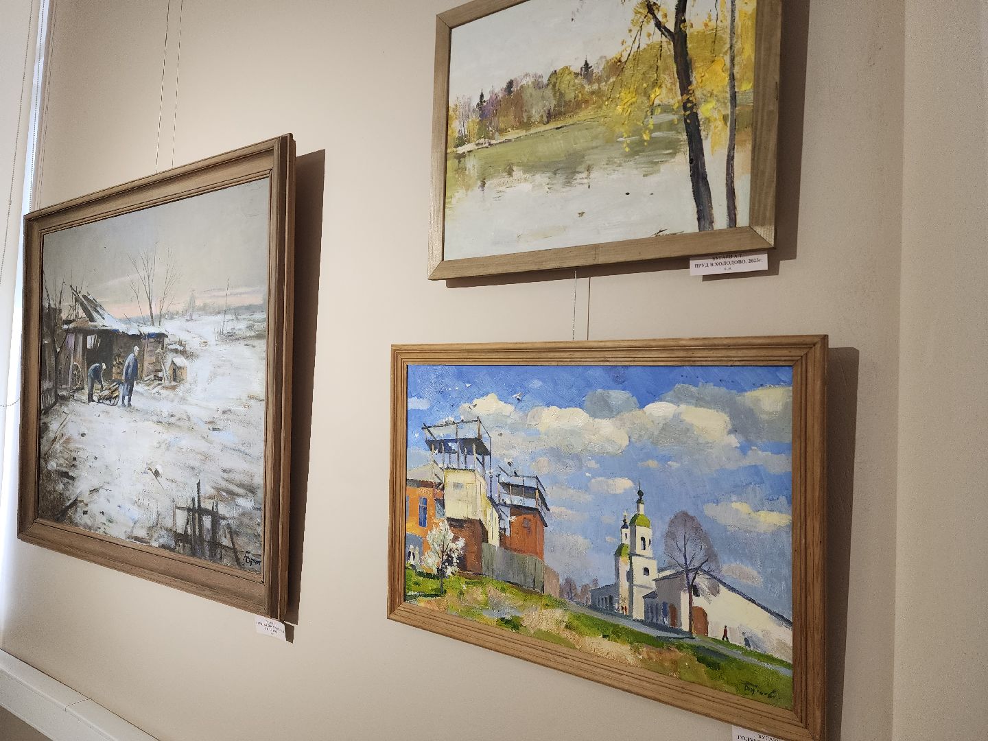 раменское, культура, раменский историко-художественный музей, выставка картин Александра Бугаева,