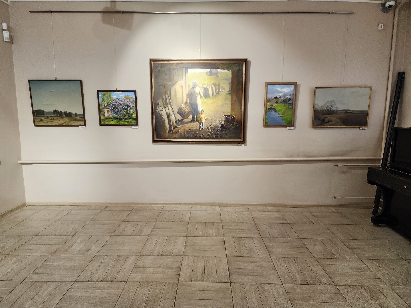 раменское, культура, раменский историко-художественный музей, выставка картин Александра Бугаева,