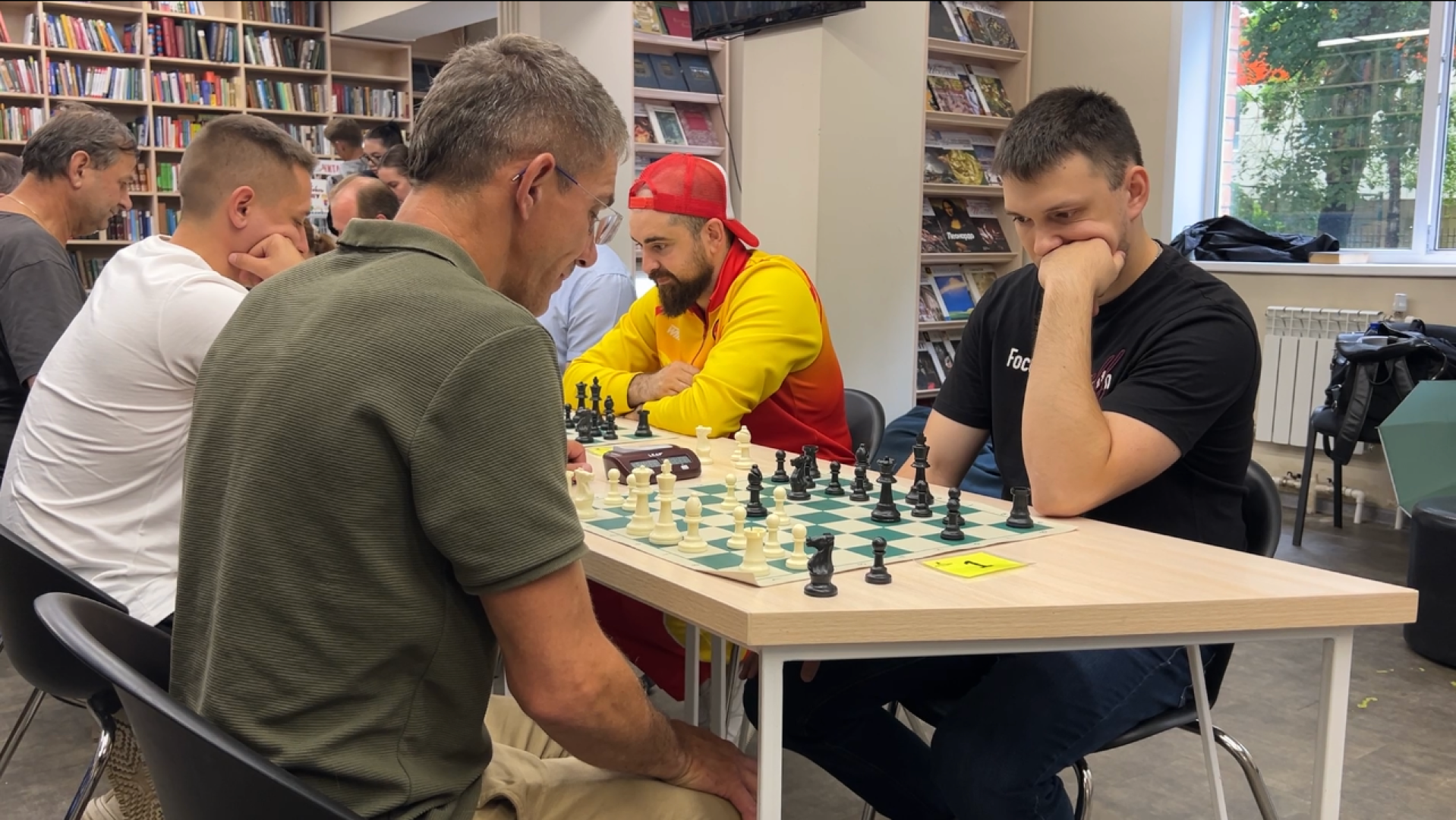 химки, шахматы, шахматный турнир, предприниматели,