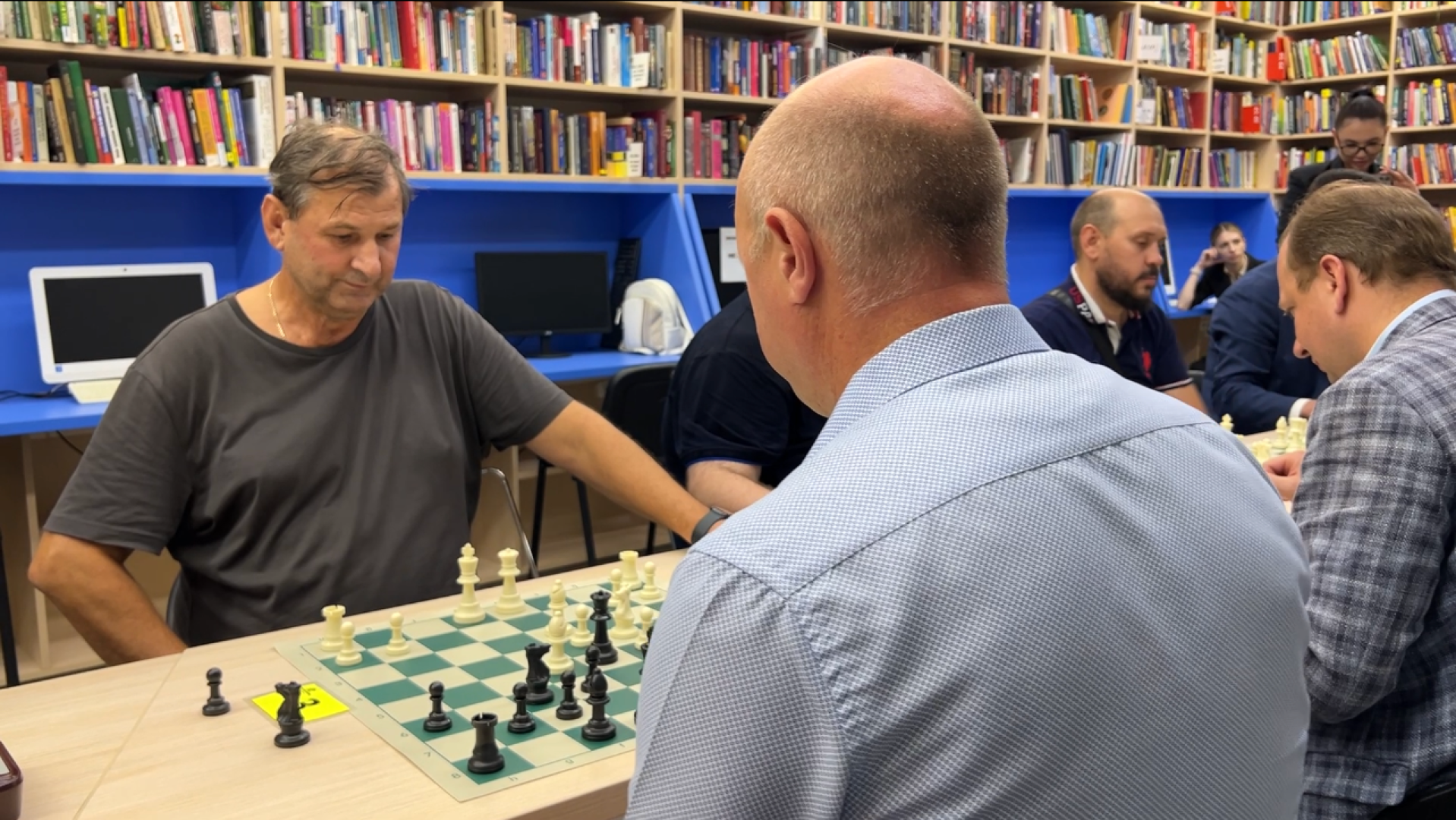 химки, шахматы, шахматный турнир, предприниматели,